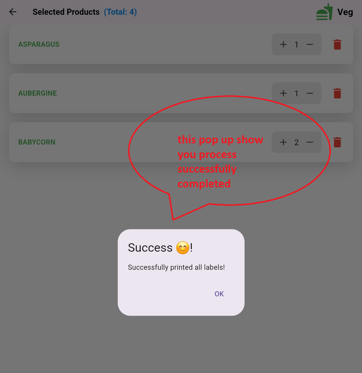 Click Yes, Import Button